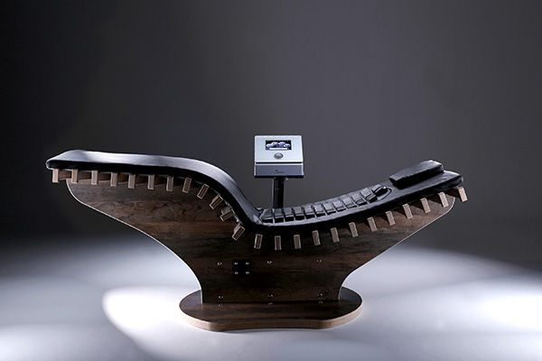 Stärkung der Rückenmuskulatur durch gezielten Muskelaufbau mit dem Rückenmaster in deiner Balance Vital Lounge in Hofgeismar